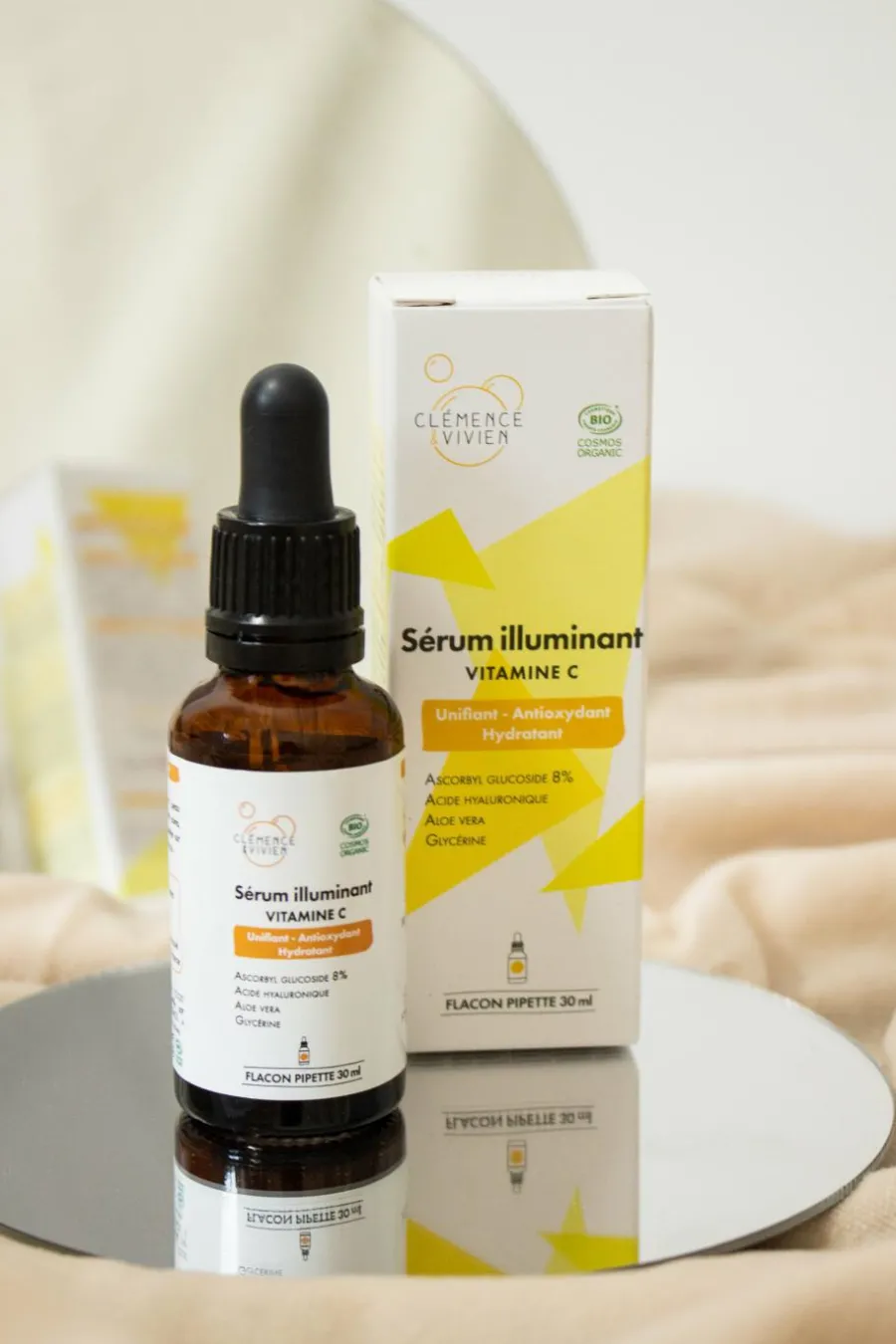 Sérum illuminant vitamine C Sérum & Huile