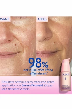 Hot Sérum Liftant Fermeté Resveratrol rechargeable Soin De Nuit