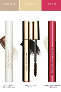 Clearance Sérum mascara revitalisant SOS Lashes Serum Mascara