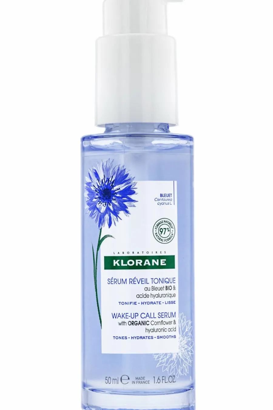 Online Sérum réveil tonique au Bleuet bio et acide hyaluronique Sérum & Huile