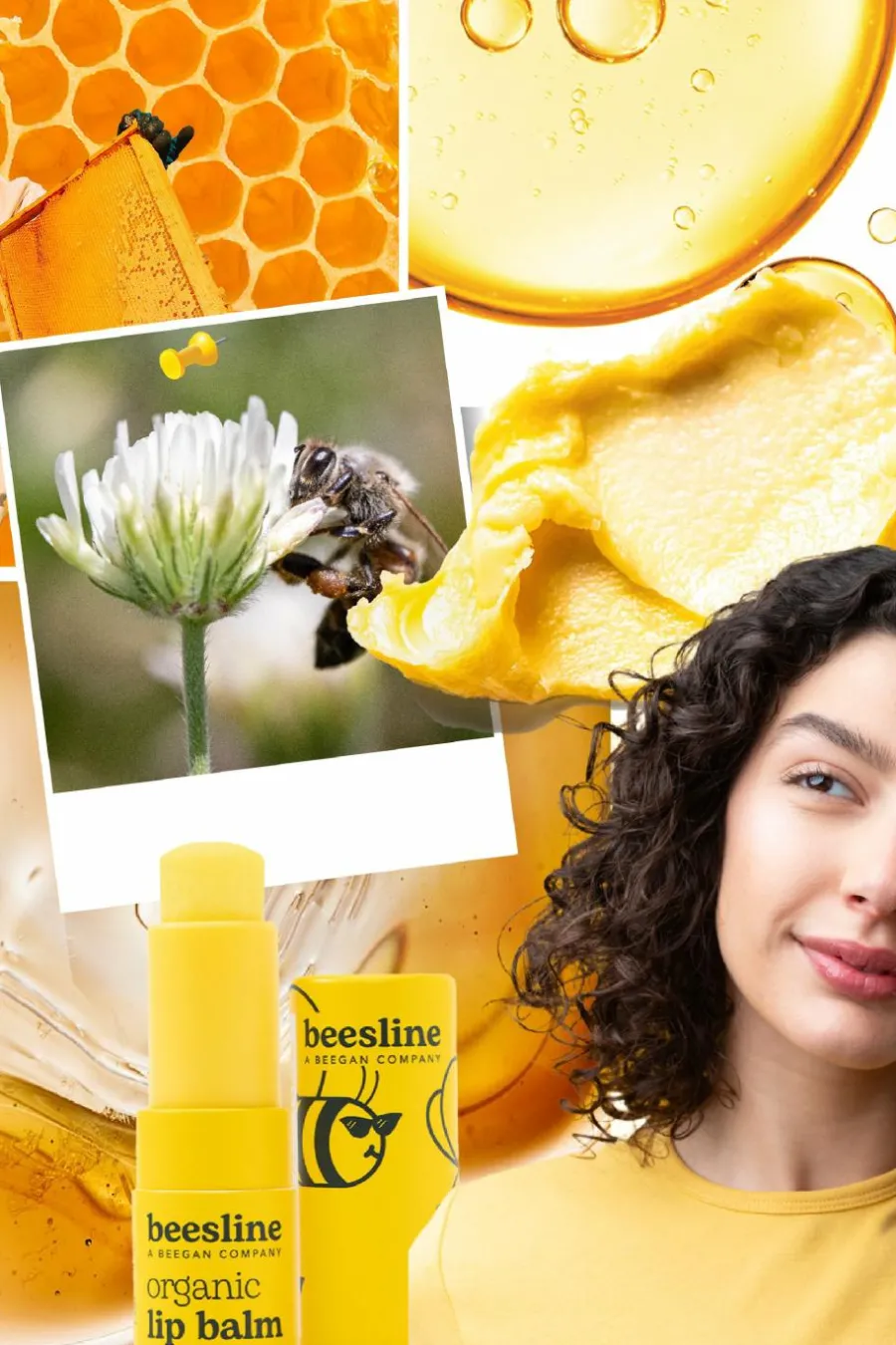 Clearance Stick à lèvres sans parfum bio Baume & Multifonctions