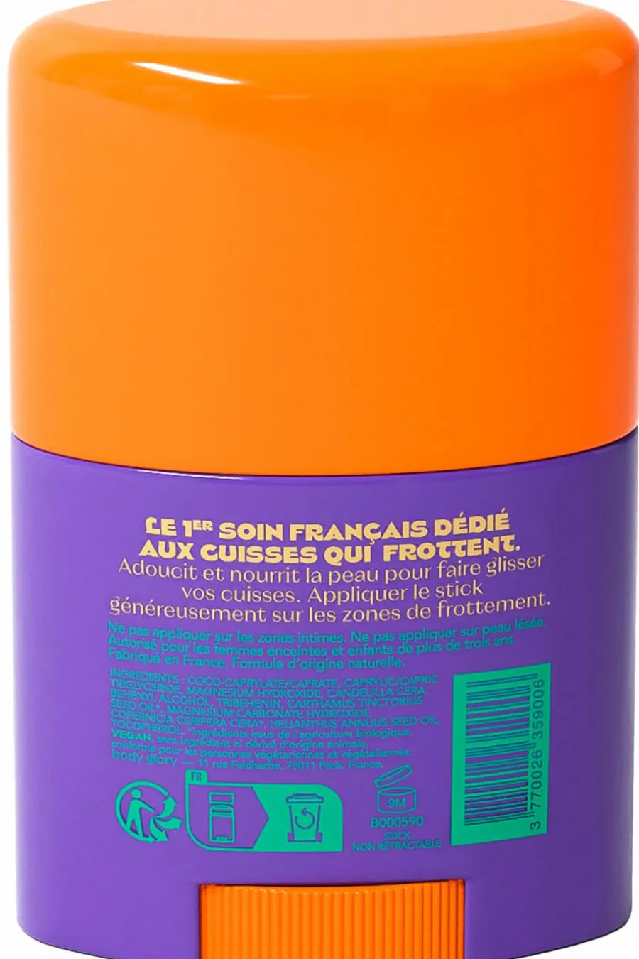 Hot Stick anti-frottements Cuisses Kiss Touche Jambes