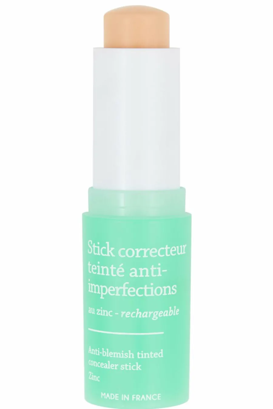 Stick correcteur teinté anti-imperfections au zinc rechargeable Anti-Imperfection & Rougeurs