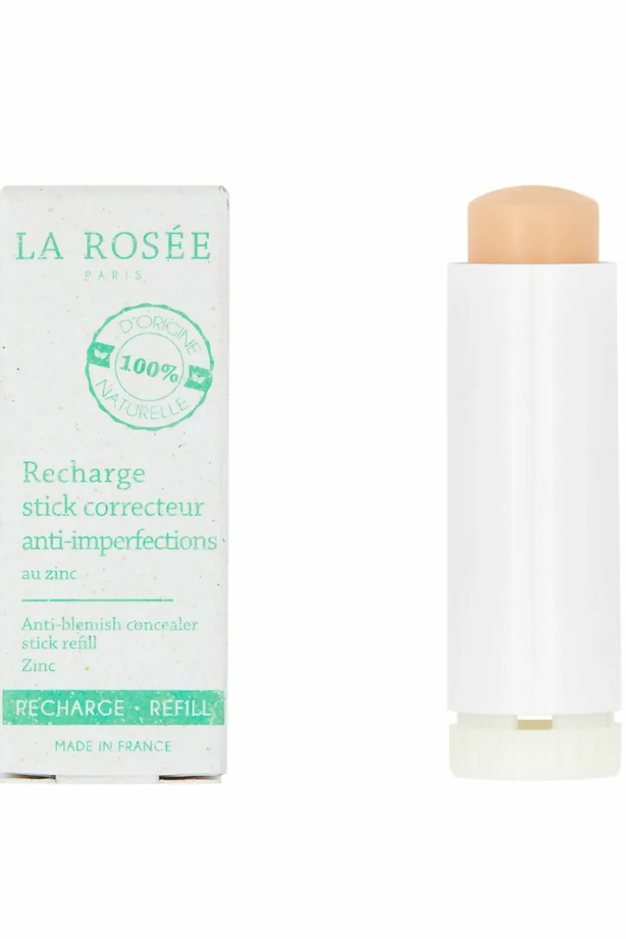 Stick correcteur teinté anti-imperfections au zinc rechargeable Anti-Imperfection & Rougeurs