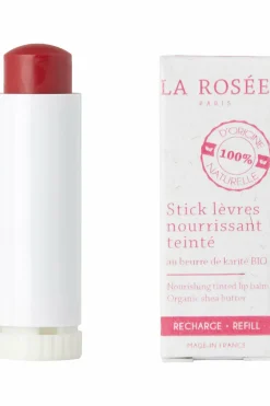 New Stick lèvres nourrissant teinté rechargeable au beurre de karité BIO Baume & Multifonctions|Soin Lèvres