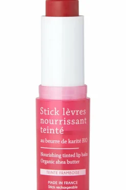 New Stick lèvres nourrissant teinté rechargeable au beurre de karité BIO Baume & Multifonctions|Soin Lèvres