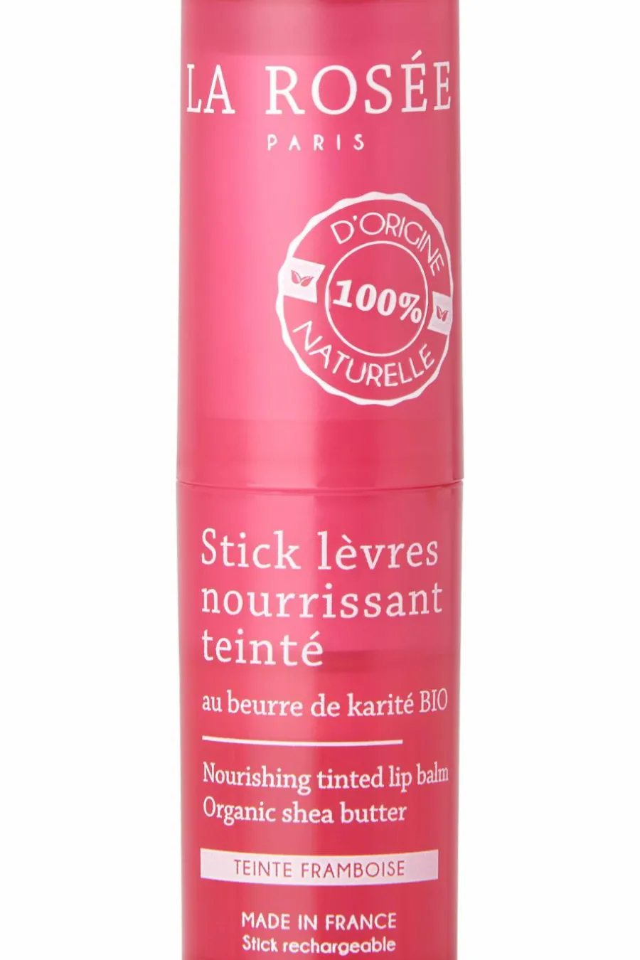 New Stick lèvres nourrissant teinté rechargeable au beurre de karité BIO Baume & Multifonctions|Soin Lèvres