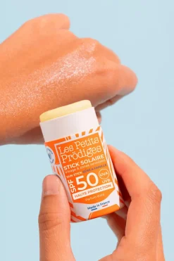 Hot Stick solaire SPF50 Protection Solaire