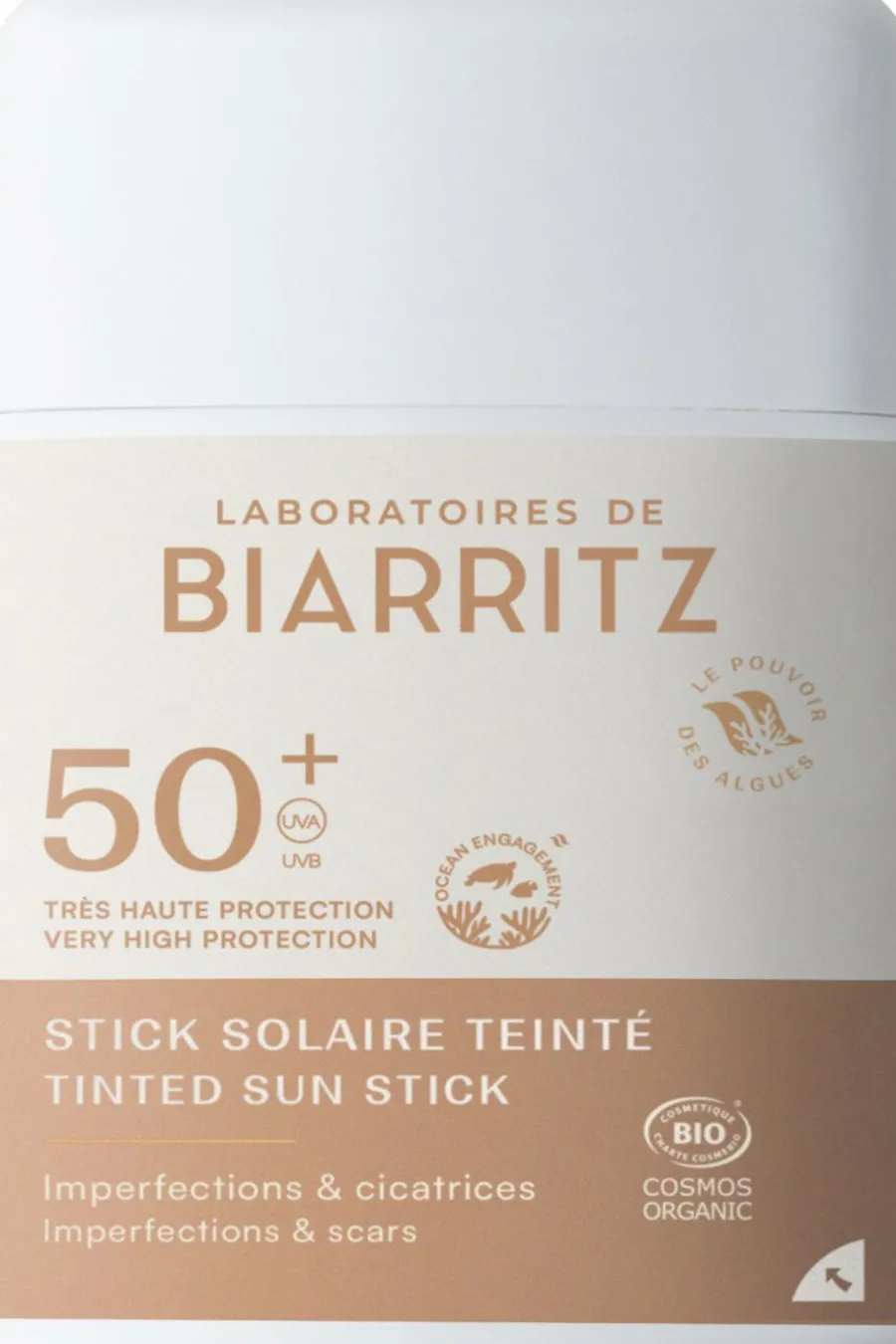 Best Stick solaire teinté SPF50+ Protection Solaire