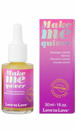 Online Stimulant clitoris féminin Make me quiver Lubrifiants & Stimulants