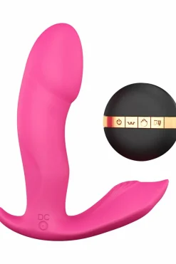 Best Stimulateur 3-en1 avec télécommande Secret Clit Vibromasseurs & Sextoys