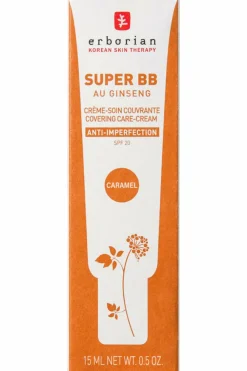 Best Super BB Crème couvrante anti-imperfections teinte caramel SPF20 Bb & Cc Crèmes