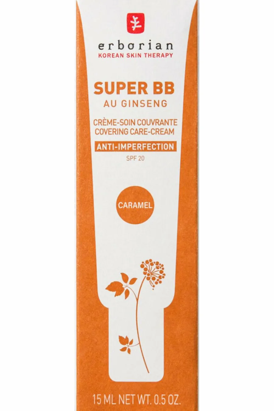 Best Super BB Crème couvrante anti-imperfections teinte caramel SPF20 Bb & Cc Crèmes
