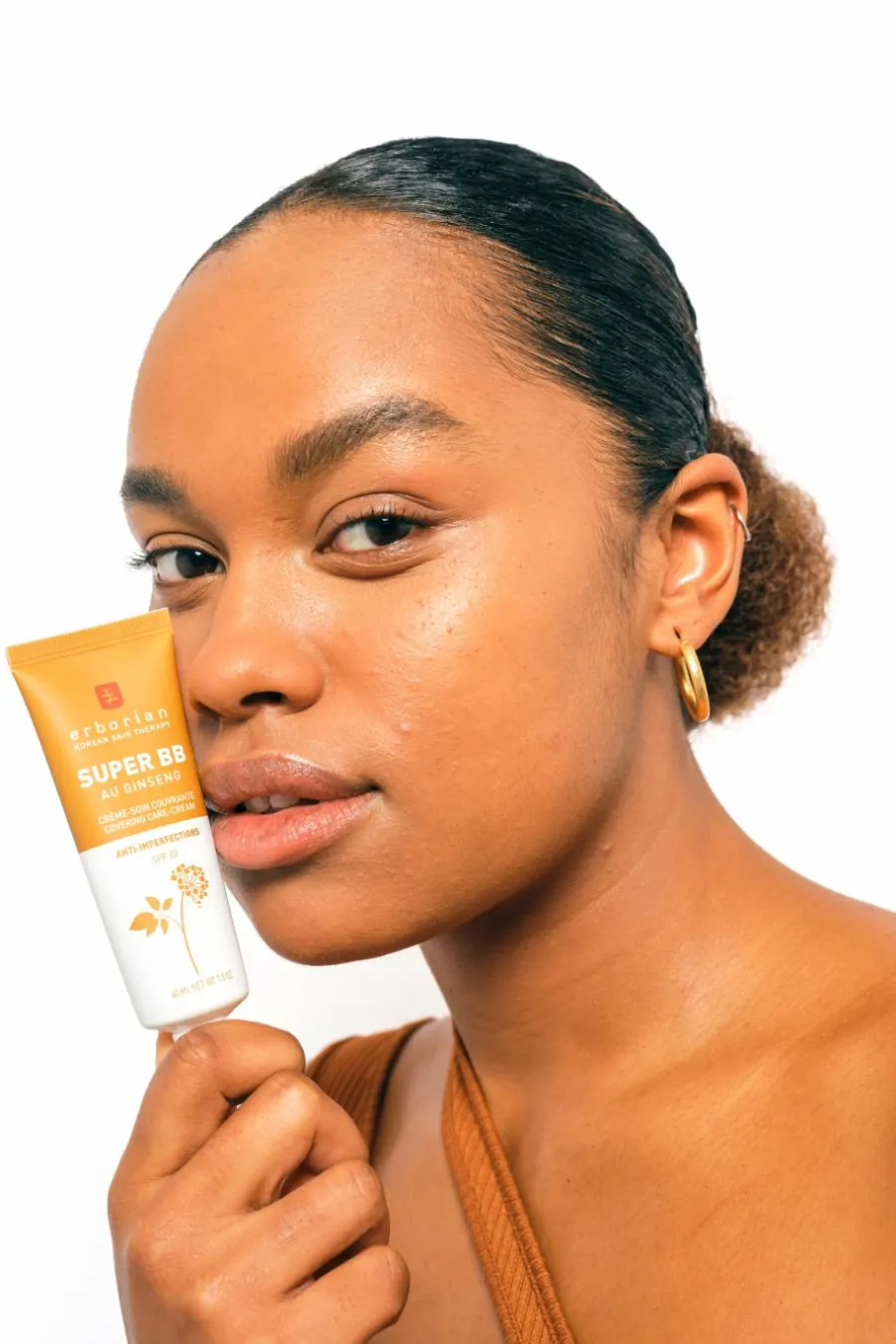 Best Super BB Crème couvrante anti-imperfections teinte caramel SPF20 Bb & Cc Crèmes