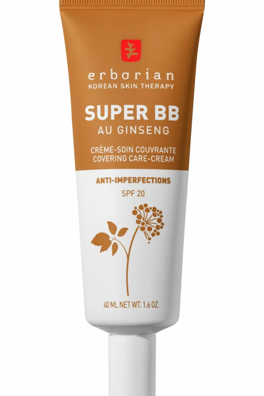 Best Super BB Crème couvrante anti-imperfections teinte caramel SPF20 Bb & Cc Crèmes