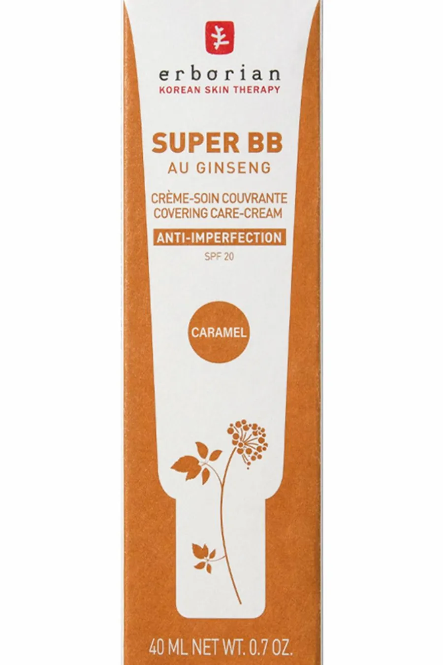 Best Super BB Crème couvrante anti-imperfections teinte caramel SPF20 Bb & Cc Crèmes