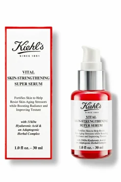 Best Super sérum fortifiant concentré en acide hyaluronique Vital Skin-Strenghtening Soin De Jour