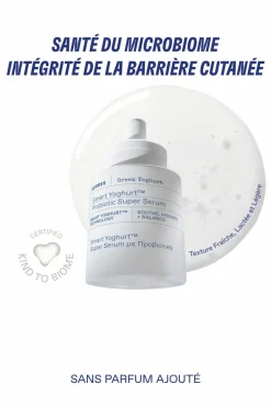 Sale Super sérum probiotiques Smart yoghurt™ Sérum & Huile