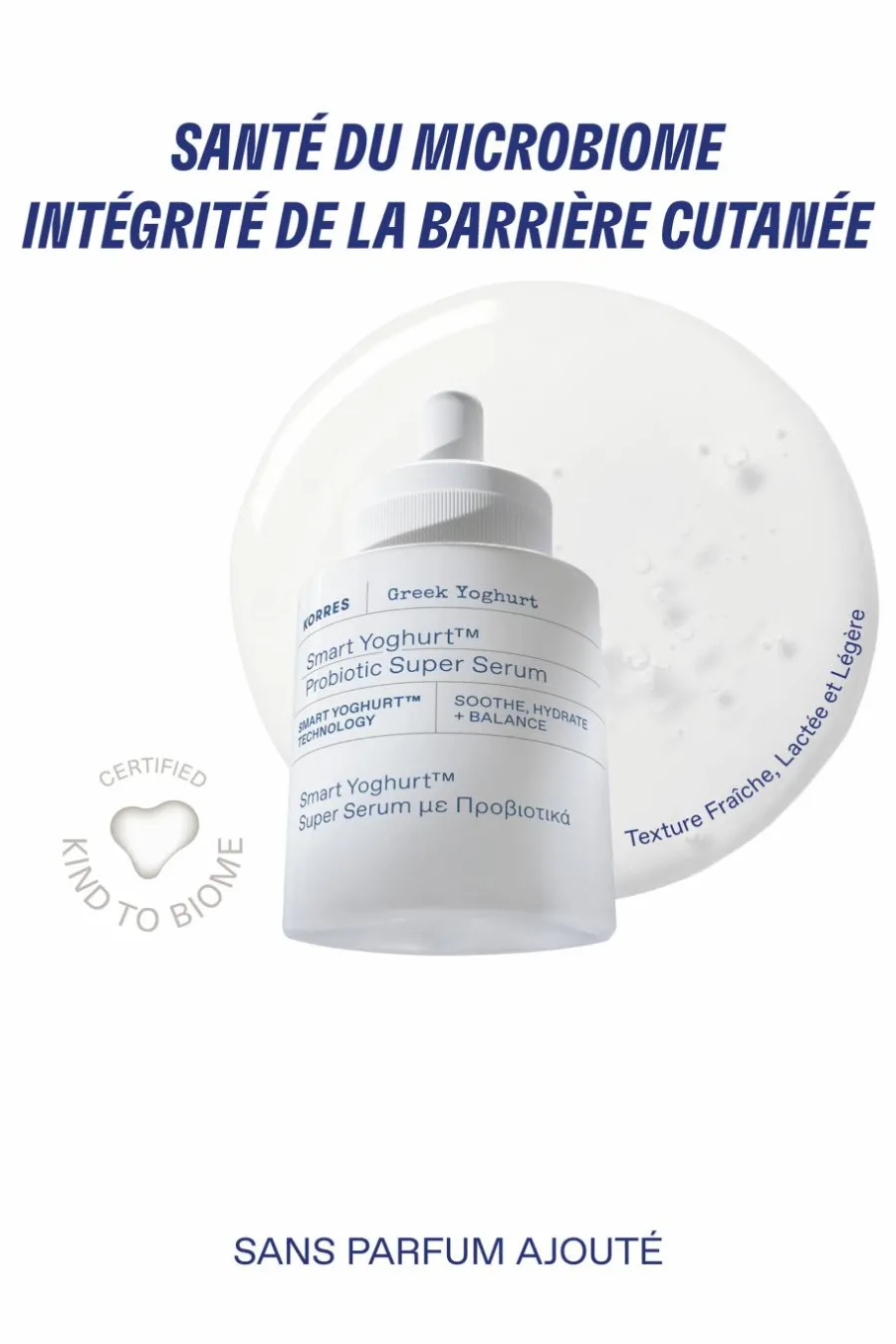 Sale Super sérum probiotiques Smart yoghurt™ Sérum & Huile