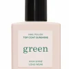 Best Top coat Sunshine Green Base & Top Coat