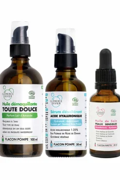 Outlet Trio apaisant Sérum & Huile|Huile Démaquillante