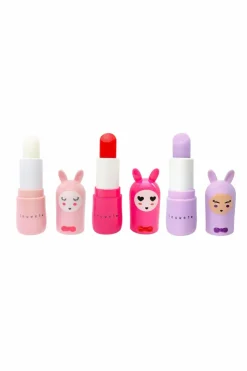Outlet Trio baumes à lèvres Glitter Coffret Soin Visage|Soin Lèvres