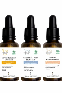 Best Trio bonne mine hâle léger Auto-Bronzant|Contour Des Yeux & Cils