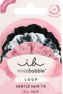 Online Trio de sprunchies Loop Be Gentle Pince & Elastique