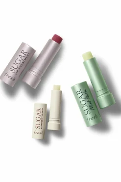 Hot Trio soin des lèvres Tint & Treat Baume & Multifonctions|Coffret Soin Visage