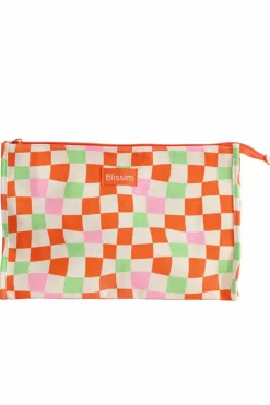 Best Trousse à carreaux multicolore Trousse