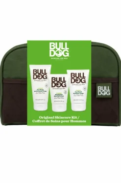 Trousse de soins pour homme Homme Coffret Soin Visage|Nettoyant, Masque & Gommage