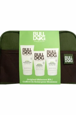 Trousse de soins pour homme Homme Coffret Soin Visage|Nettoyant, Masque & Gommage