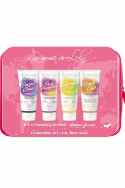 Hot Trousse de voyage pour cheveux frisés Coffret Cheveux