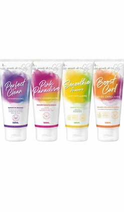 Hot Trousse de voyage pour cheveux frisés Coffret Cheveux