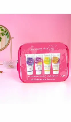Hot Trousse de voyage pour cheveux frisés Coffret Cheveux