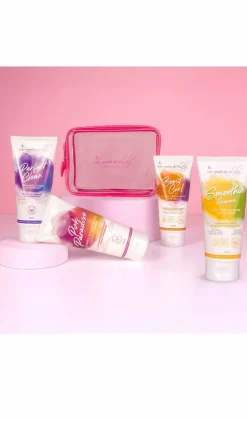 Hot Trousse de voyage pour cheveux frisés Coffret Cheveux