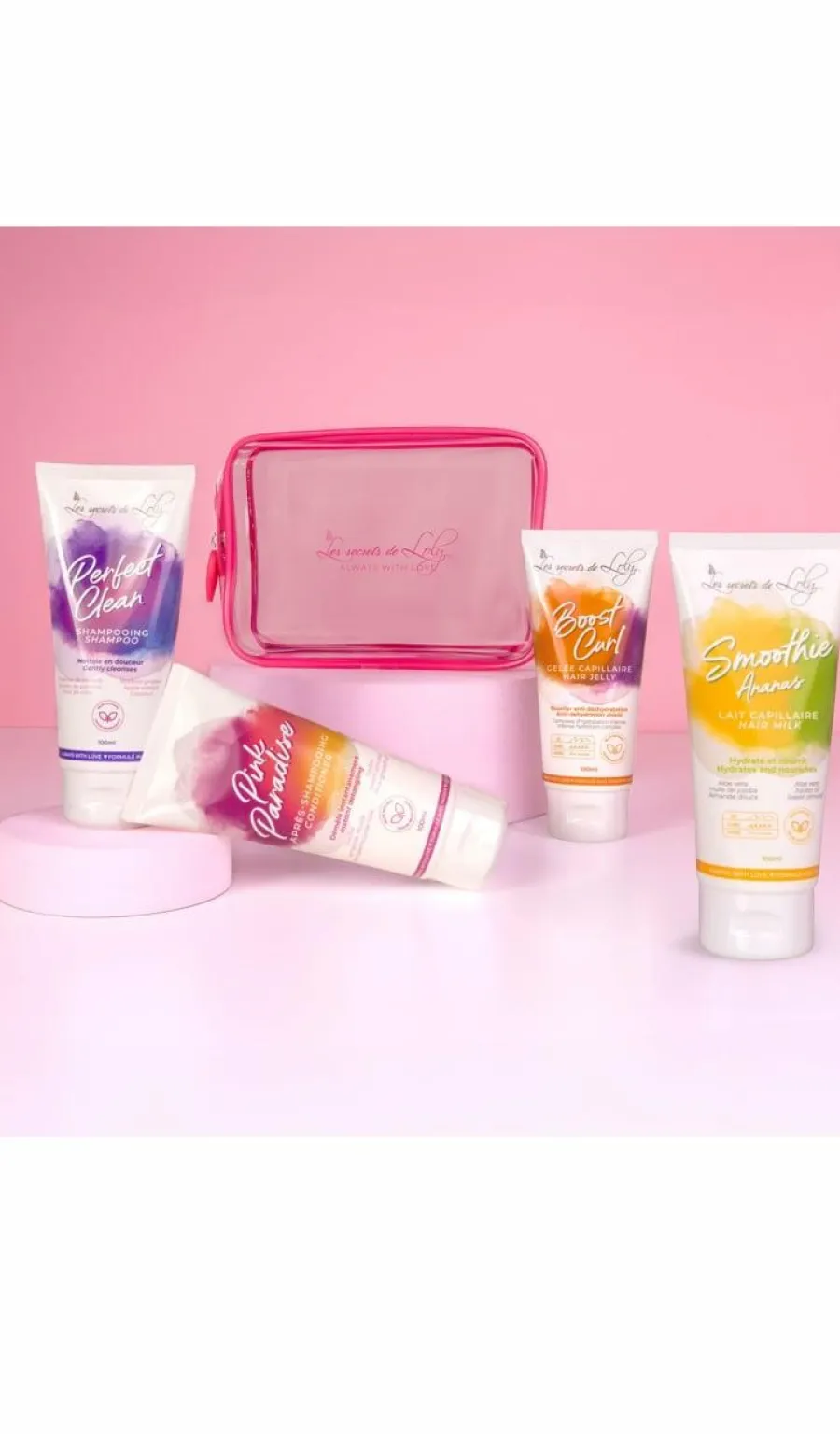 Hot Trousse de voyage pour cheveux frisés Coffret Cheveux
