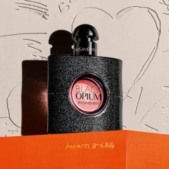 Clearance Trousse Eau de parfum Black Opium & miniature mascara Lash Clash Femme Coffret Parfum|Eau De Parfum