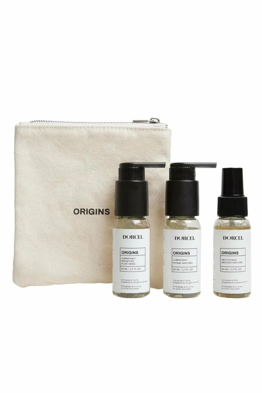 New Trousse intime nettoyant et lubrifiants Origins Lubrifiants & Stimulants
