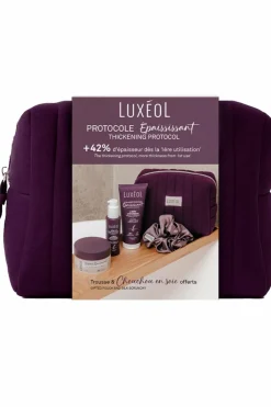 Hot Trousse protocole épaississant Coffret Cheveux