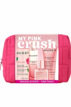 Hot Trousse rituel beauté Prodigieux® My pink crush Femme Eau De Toilette|Huile De Douche