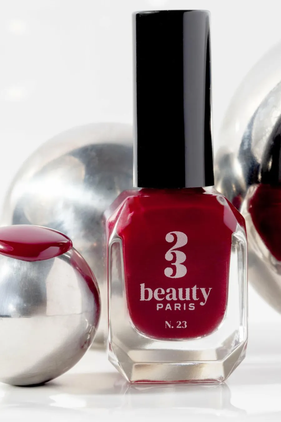 Clearance Vernis à ongles bordeaux N.23 Vernis À Ongles