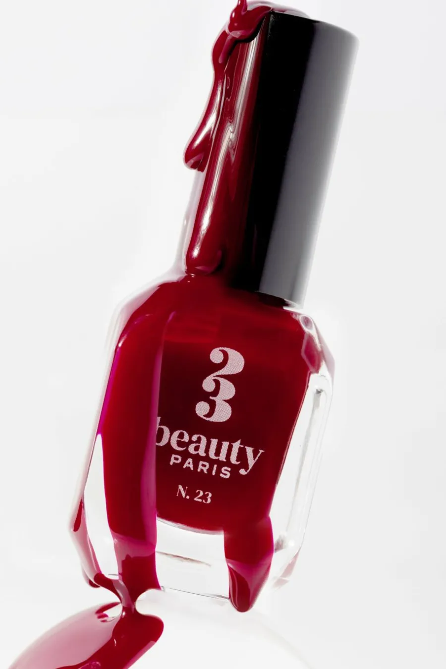 Clearance Vernis à ongles bordeaux N.23 Vernis À Ongles