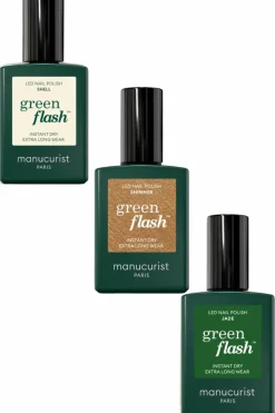 New Vernis Green Flash Collection Space Odyssey Vernis À Ongles