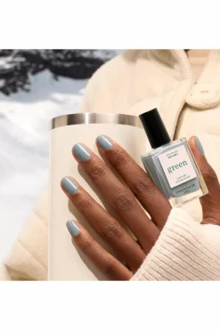 Online Vernis Green Les marrons, gris et noirs Vernis À Ongles