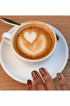 Online Vernis Green Les marrons, gris et noirs Vernis À Ongles