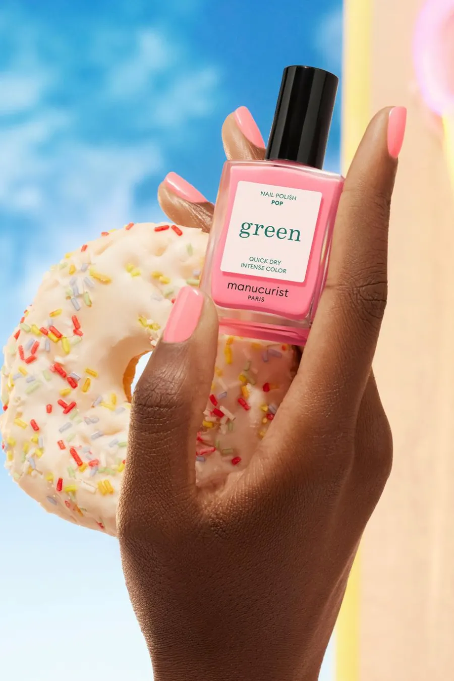 Outlet Vernis green Les roses Vernis À Ongles