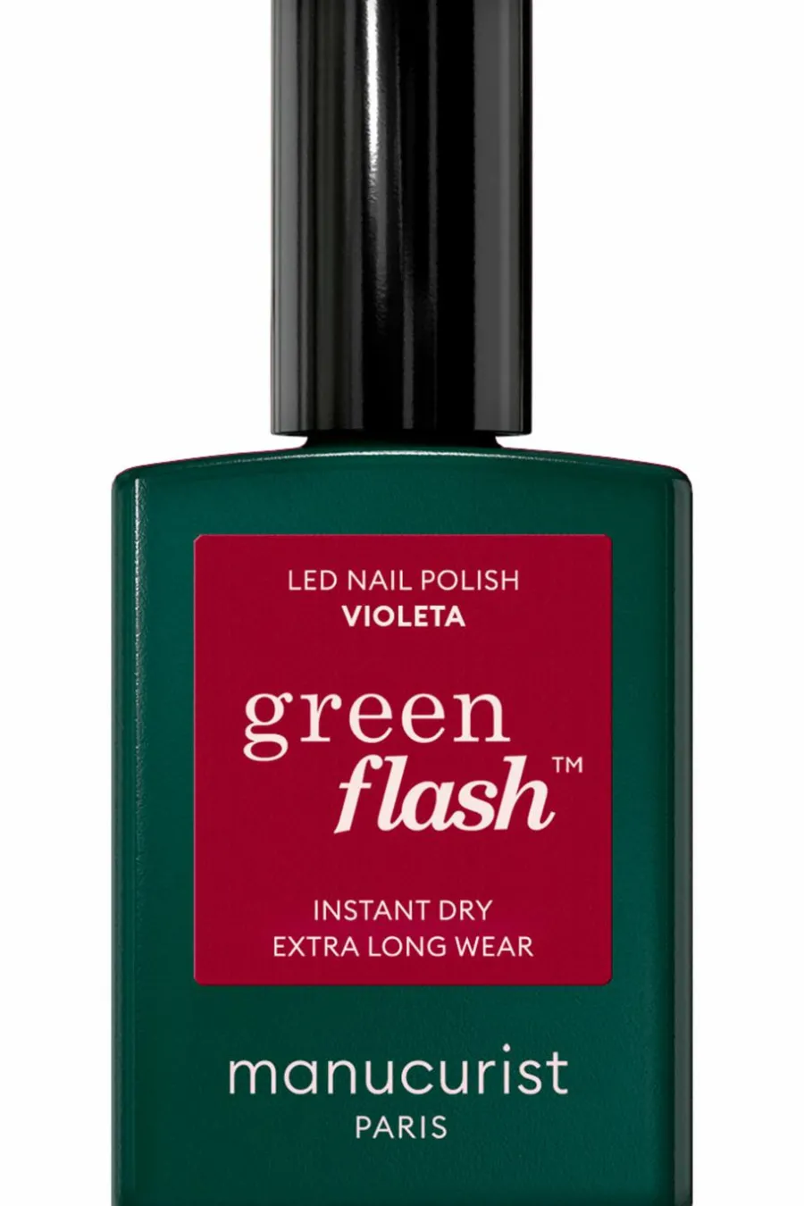 Clearance Vernis semi-permanent Green Flash Les violets Vernis À Ongles