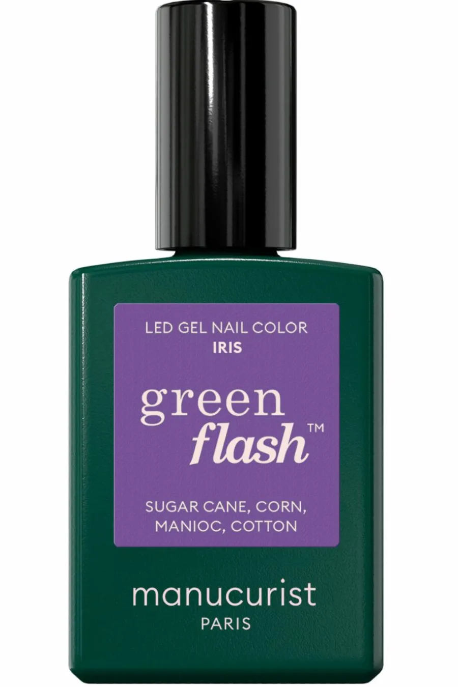 Clearance Vernis semi-permanent Green Flash Les violets Vernis À Ongles