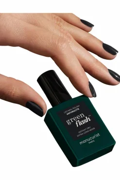 Best Vernis semi-permanent Green Flash Les marrons, gris & noirs Vernis À Ongles